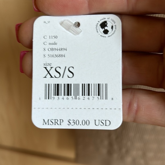 Free People Intimately Tank NWT size XS/S - Picture 5 of 7